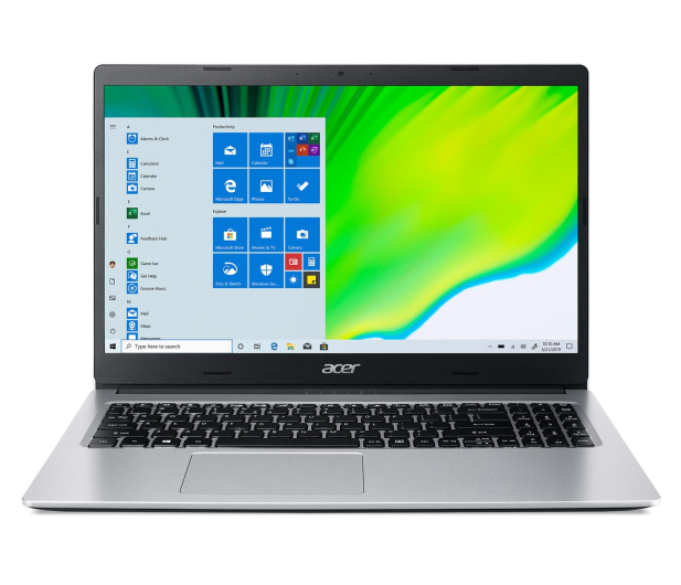 Acer Aspire 3 Athlon 3050U/4GB/64/Win11S Srebrny - 694723 - zdjęcie 4
